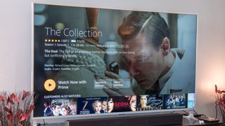 A TV show page on Prime Video