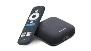 The new Walmart 4K Pro streaming box.